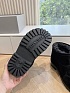 Женские ботинки Balenciaga Alaska Fur Bootie Premium - Black