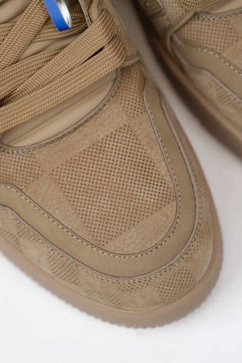 Мужские кроссовки Louis Vuitton Trainer - Beige   