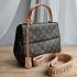 Кожаная сумка Louis Vuitton 28x29 см