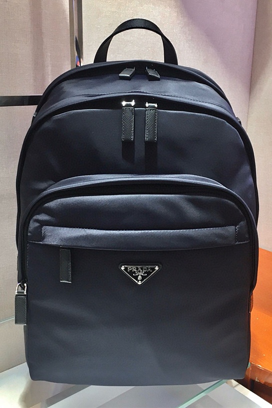 Нейлоновый рюкзак Prada Premium 43.5x31x20 см