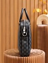 Кожаный портфель Louis Vuitton premium 35x27x6 см