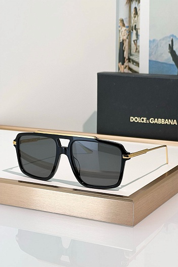 Солнцезащитные очки Dolce & Gabbana Striped Ochre   