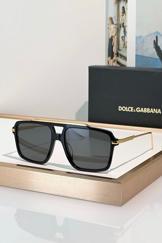 Солнцезащитные очки Dolce & Gabbana Striped Ochre