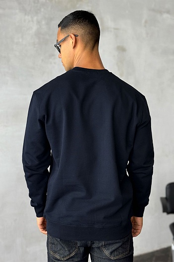 Тёмно-синий свитшот Polo Ralph Lauren "Bear"   