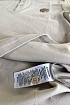 Мужское поло Burberry TB - Light Beige
