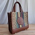 Женская сумка Coach Dempsey Tote 23x23 см (5 расцветок)