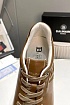Мужские кожаные кроссовки Balmain B-Court