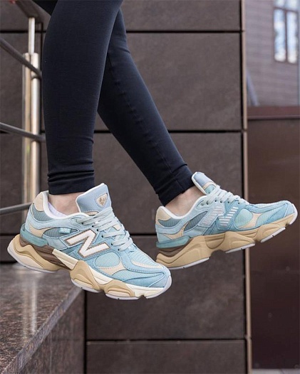 Кроссовки New Balance 9060 "Blue Haze"   