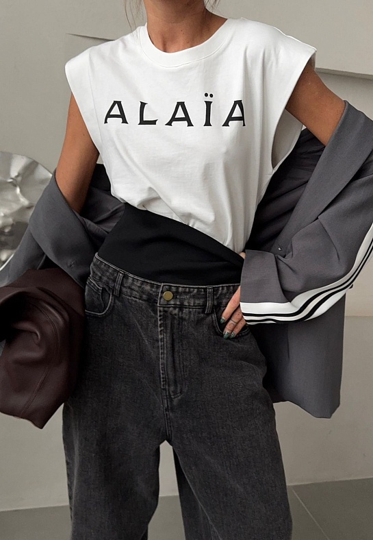Женские джинсы Alaia