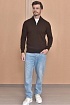Кашемировый свитер Brunello Cucinelli Premium - Brown