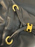 Кожаная сумка Celine Small Crystal Pouch premium 32x29x0.5 см