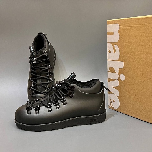 Зимние кроссовки Native Fitzsimmons - Black   