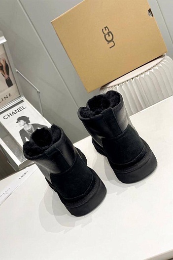 Мужские ботинки UGG Neumel Flex - Black   