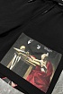 Мужские чёрные шорты Off-White Caravaggio Print