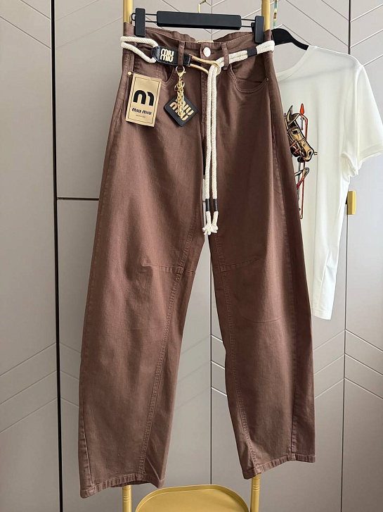 Женские джинсы MIU MIU premium