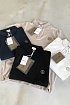 Мужское поло Burberry TB - Light Beige