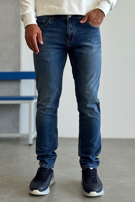 Мужские синие джинсы Calvin Klein