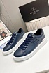 Мужские кожаные кроссовки Balmain B-Court