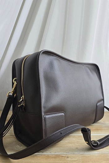 Кожаная сумка Loewe Amazona 34x24 см   