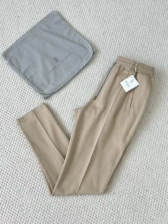 Спортивные штаны Brunello Cucinelli Premium - Beige