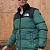 Зелёный пуховик The North Face 1996 Retro Nuptse