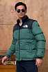 Зелёный пуховик The North Face 1996 Retro Nuptse