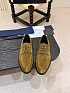 Мужские замшевые ботинки Prada