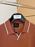 Мужское поло Kiton Premium - Brown
