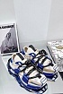 Комбинированные кроссовки Dolce & Gabbana Space - Beige / Blue
