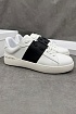 Кожаные кроссовки Valentino Rockstud - White / Black