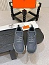 Мужские серые кроссовки Hermes Bouncing