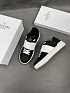 Кожаные кроссовки Valentino Rockstud - Black / White