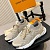 Мужские кроссовки Louis Vuitton Runner Tatic - Beige