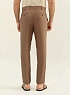 Мужские коричневые брюки Loro Piana premium