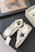 Женские кроссовки с мехом Golden Goose
