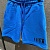 Мужские синие шорты Dsquared2 ICON-logo