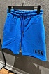 Мужские синие шорты Dsquared2 ICON-logo