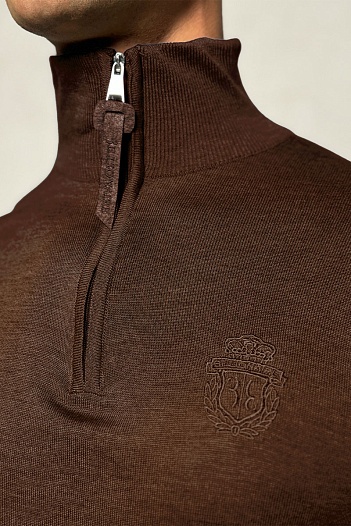 Мужская кофта Billionaire zip-up - Brown   