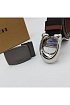 Двусторонний кожаный ремень Coach (ширина 3.8 см, длина 110 см)