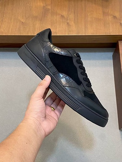 Мужские комбинированные кроссовки Stefano Ricci   