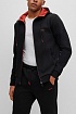 Чёрный спортивный костюм Hugo Boss