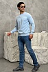 Мужской свитшот голубого цвета Tommy Hilfiger