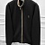 Кофта на молнии Trussardi logo-embroidered - Black