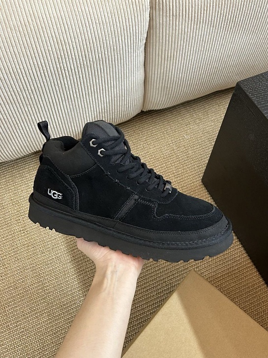 Ботинки с мехом UGG Highland Hi Heritage - Black