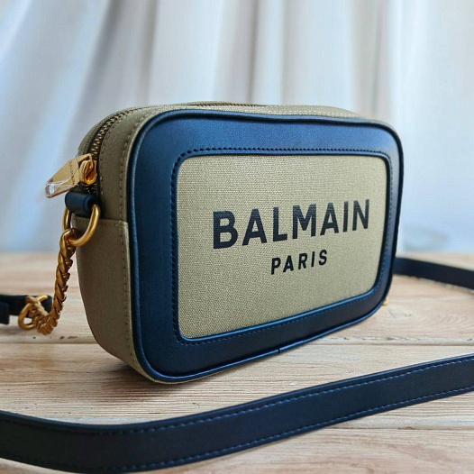 Сумка Balmain B-Army 18 21,5x14,5 см (2 расцветки)   