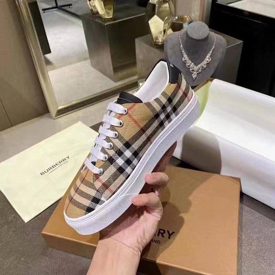 Мужские кроссовки Burberry Vintage Check
