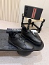 Кроссовки с мехом Ermenegildo Zegna Triple Stitch high-top