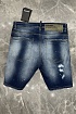 Синие джинсовые шорты Dsquared2