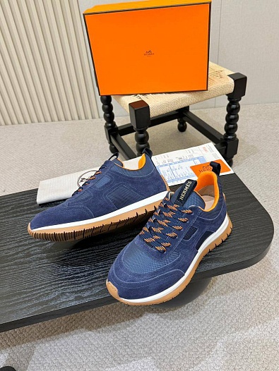 Мужские кроссовки Hermes Jimmy - Navy   