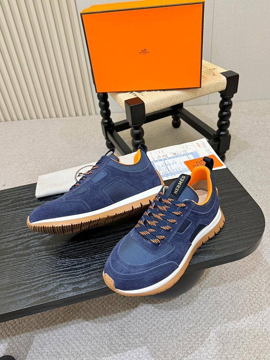 Мужские кроссовки Hermes Jimmy - Navy